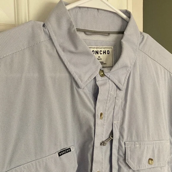 New: Set of Three Poncho Short Sleeve Performance Shirts. Size XL - Picture 9 of 16